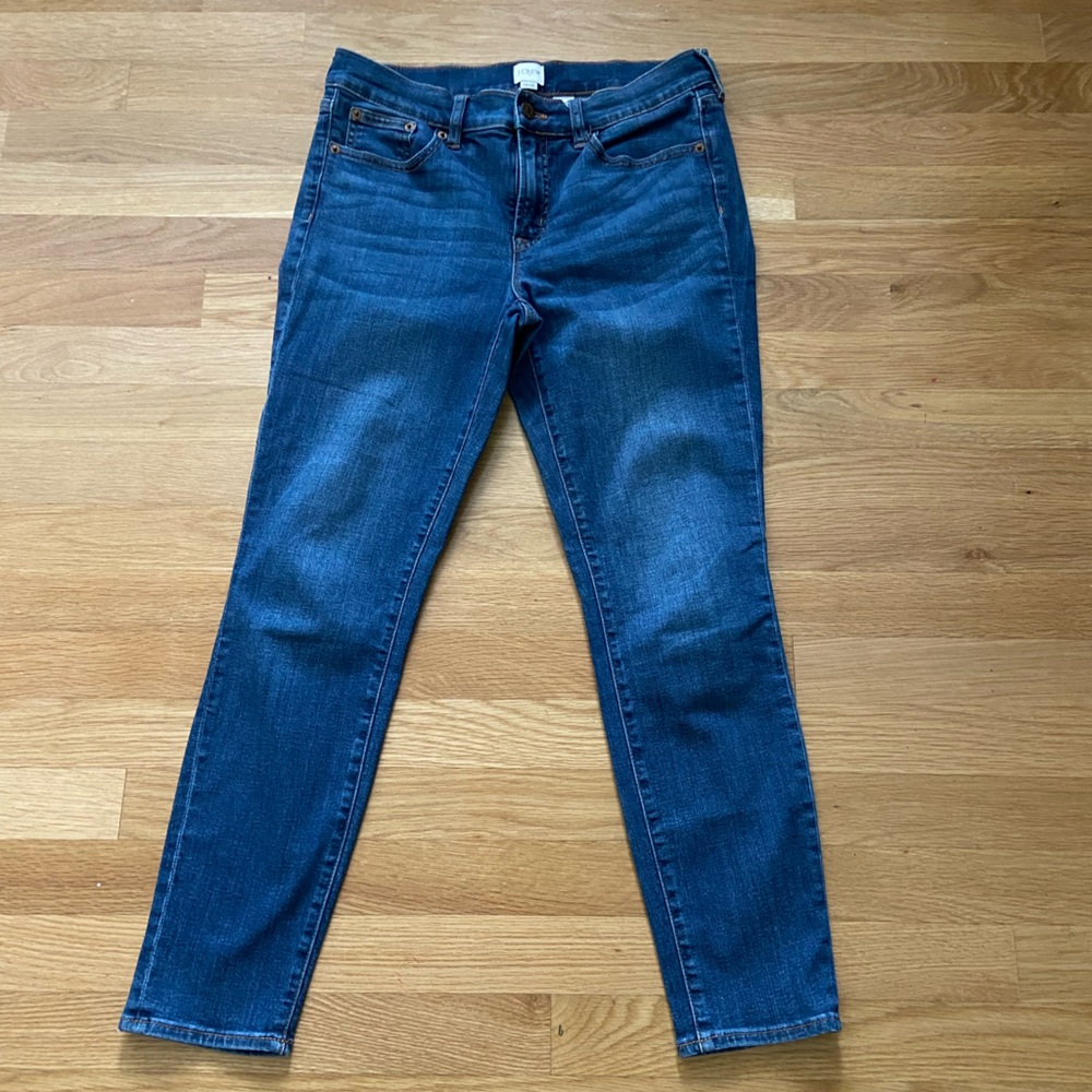 J. Crew skinny jeans